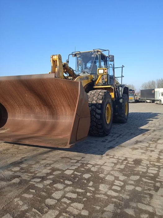 Ładowarka komatsu wa500