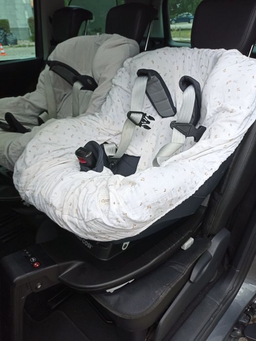 Cadeira auto + isofix