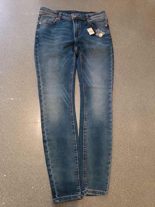 Calça de ganga nova Stretch PT 42