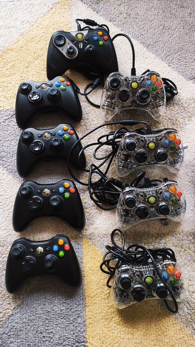 Pad Playstation PS2 PS3 PS4 kontrolery Xbox 360 Xbox One Series