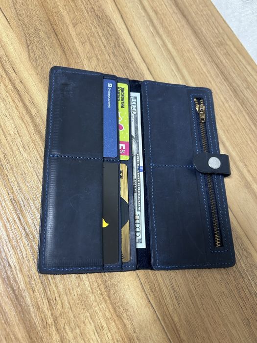 Гаманець шкіряний