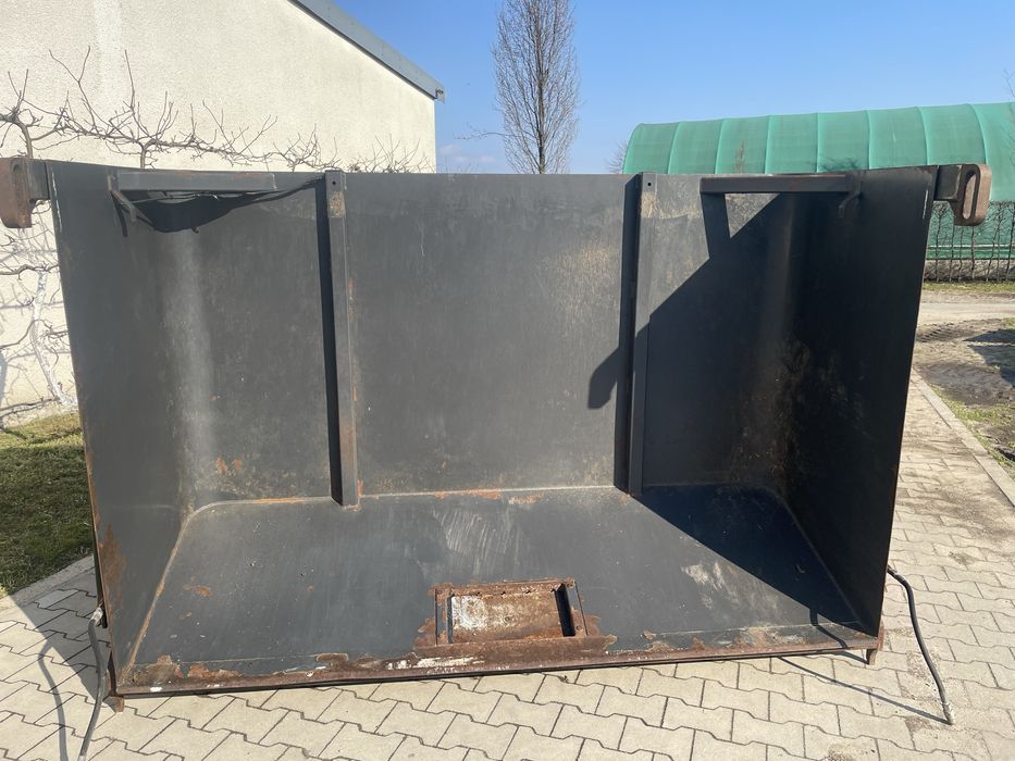 Klapa do przyczepy Fliegl ASW