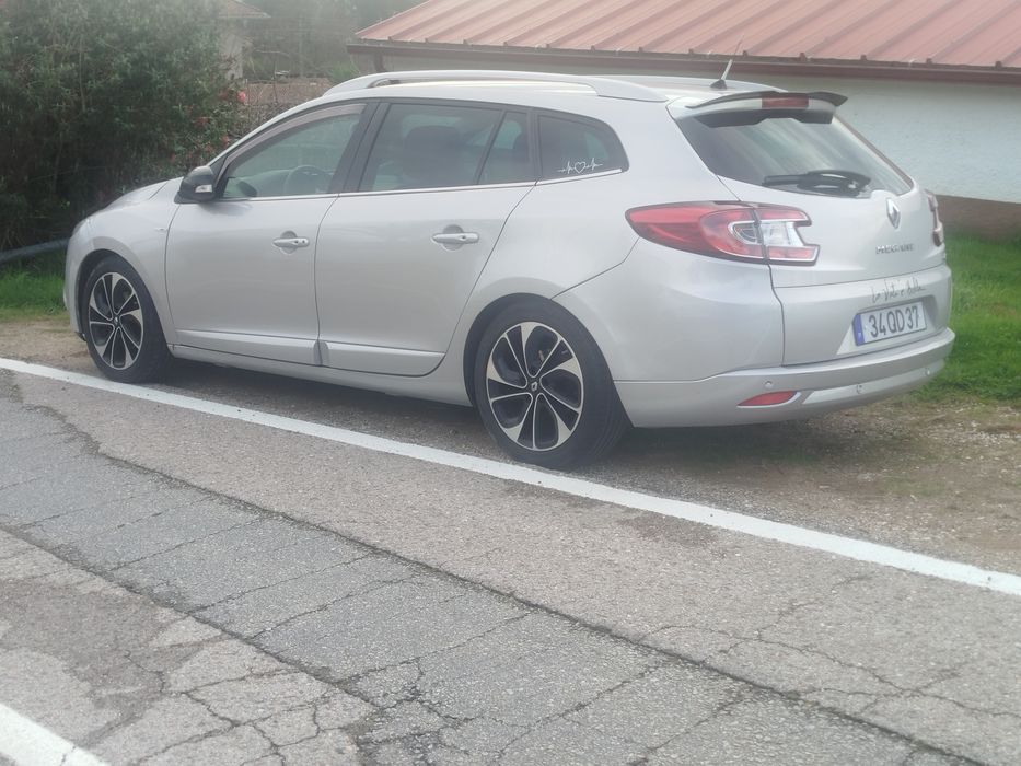 Peças e acessórios Megane 3