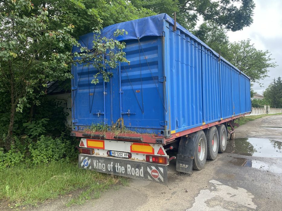 Напівпричепи зерновоз контейнер