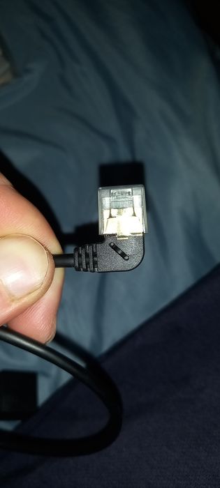 Przewód RJ45 kątowy
