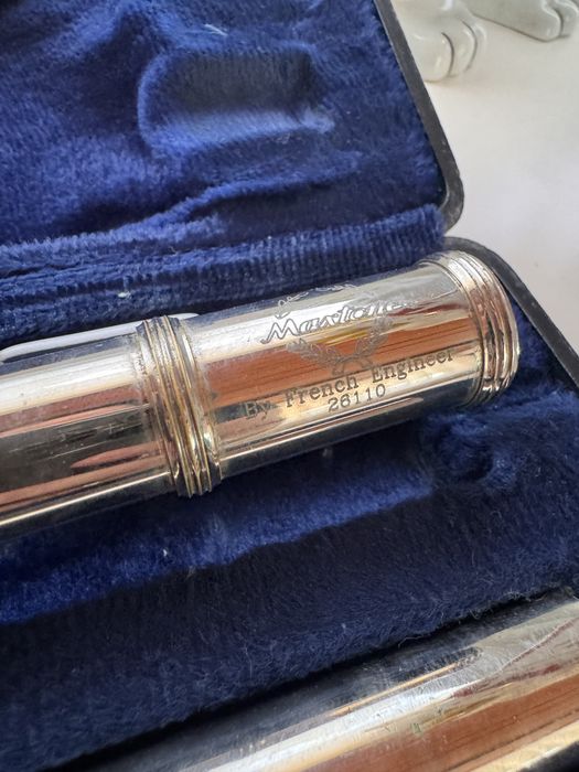 Flauta Transversal Maxtone