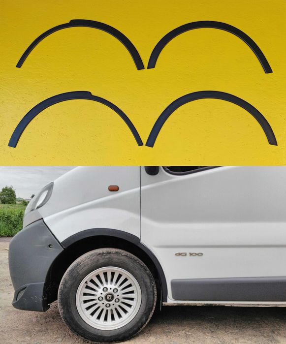 Ручка кпп (хром) на Opel Vivaro Renault Trafic Виваро Трафик 01-06р