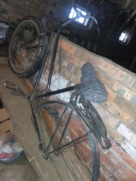 Рама і передане колесо