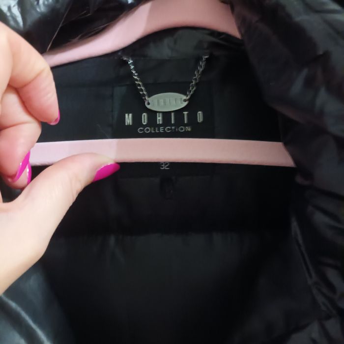 Kurtka długa płaszcz