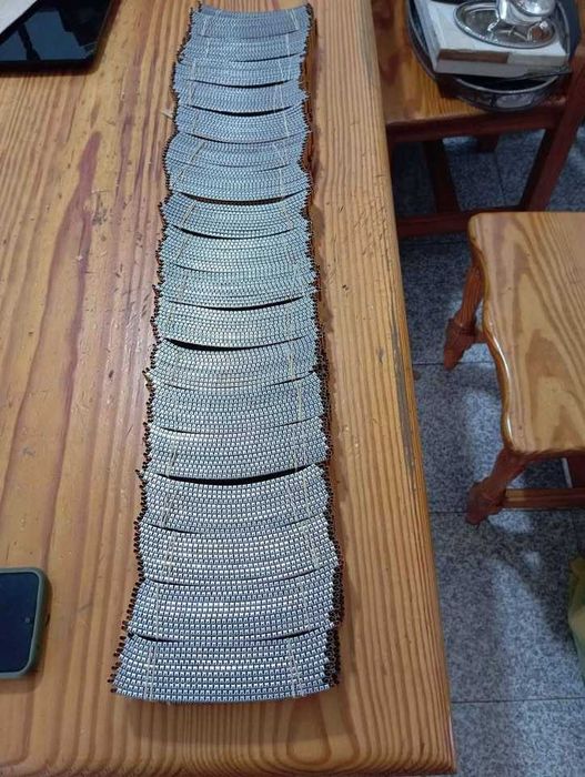 Vintage bransolety do zegarków rozciagliwe 20mm pakiet 10 sztuk NOS