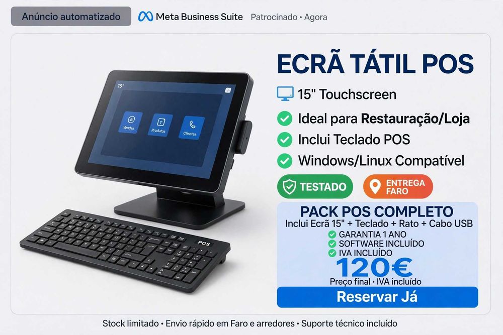 Sistemas POS, terminal negocios