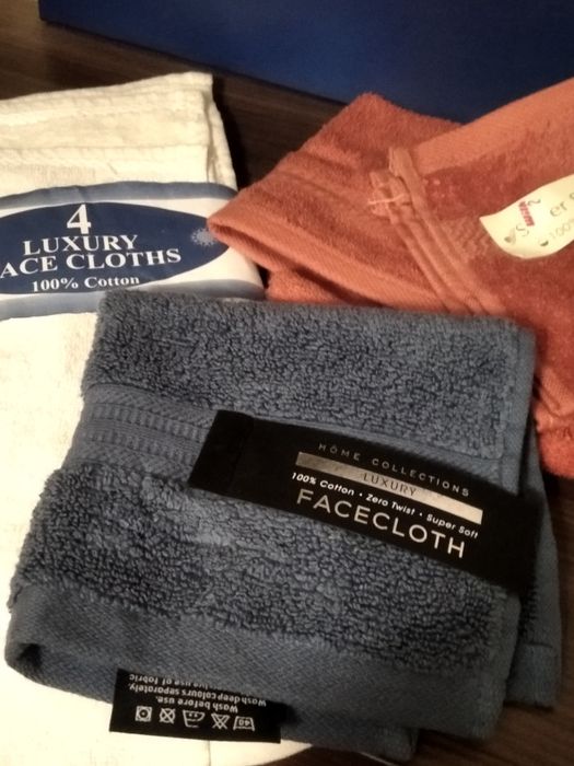 Новые махровые салфетки