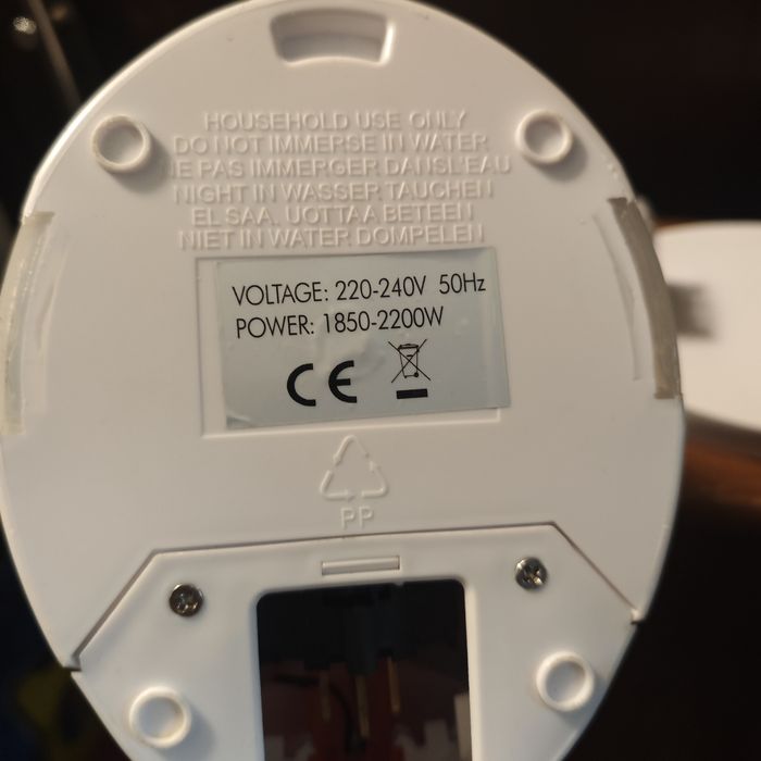 Jarro elétrico em excelente estado