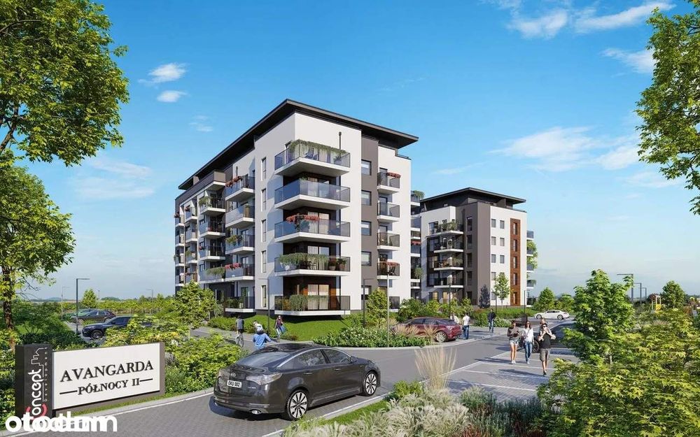 Mieszkanie 2-pokojowe, 39,50 m2 | B1/15