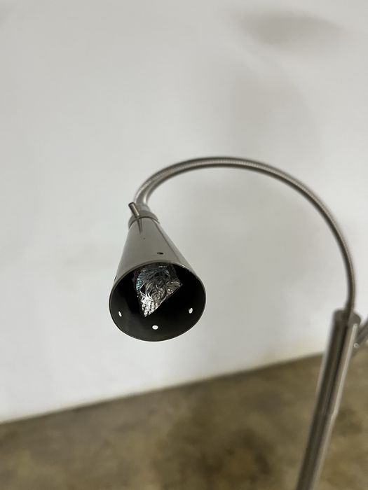 Candeeiro de pe inox para Sala