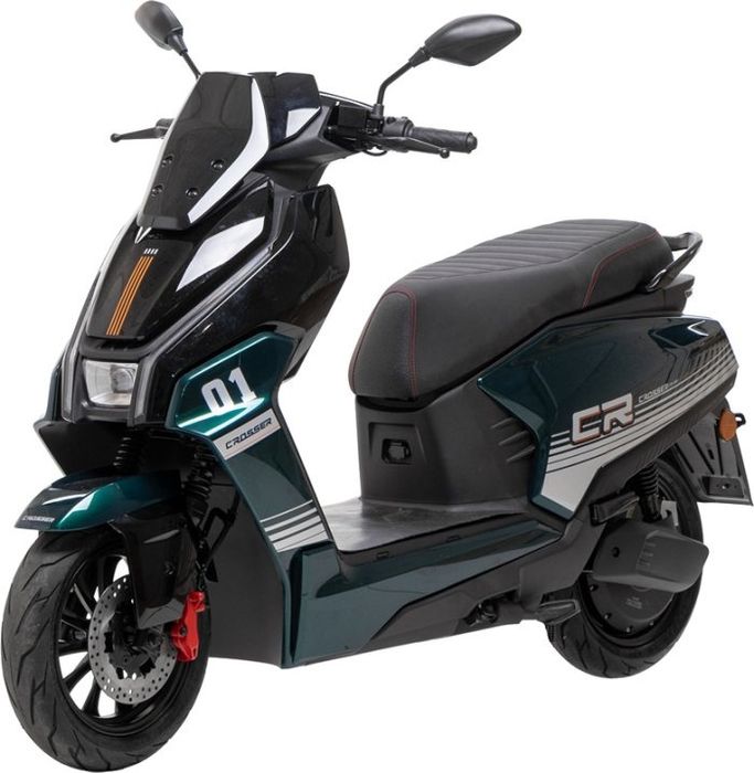 Електроскутер  Crosser CR-22 2500W  72V35AH ДОСТАВКА І ГАРАНТІЯ.