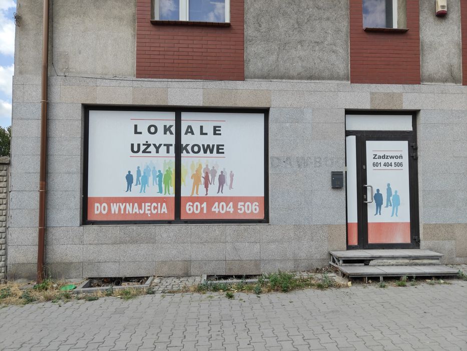 Wynajmę Lokale użytkowe Mysłowice blisko centrum