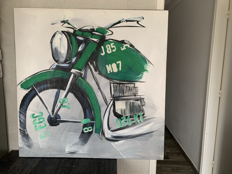 Quadro decorativo Mota