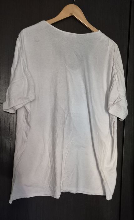 Camisola branca mulher Zara