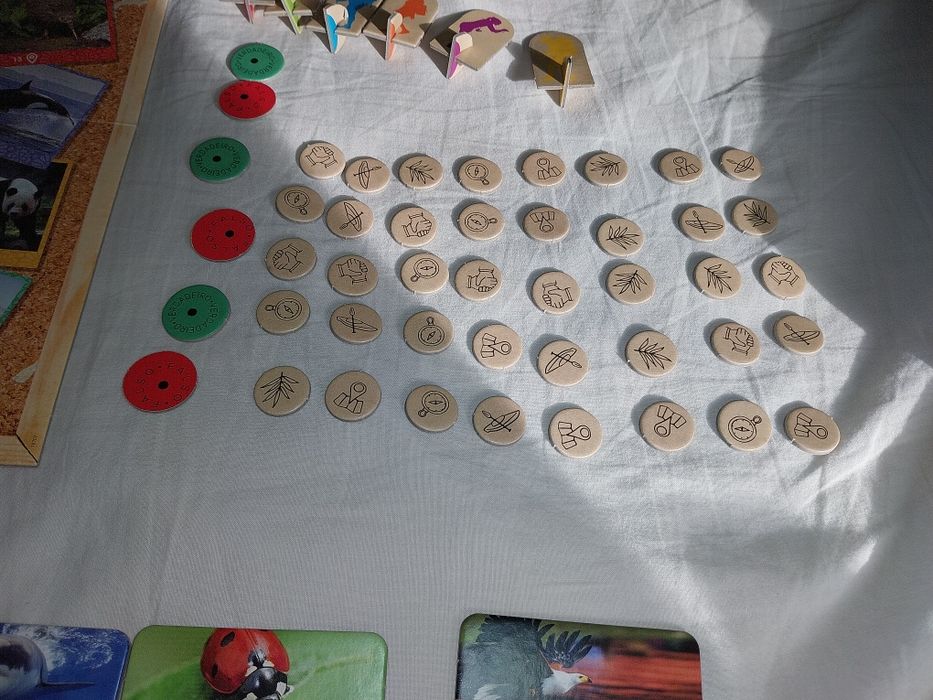 Jogo de tabuleiro: Planeta Terra