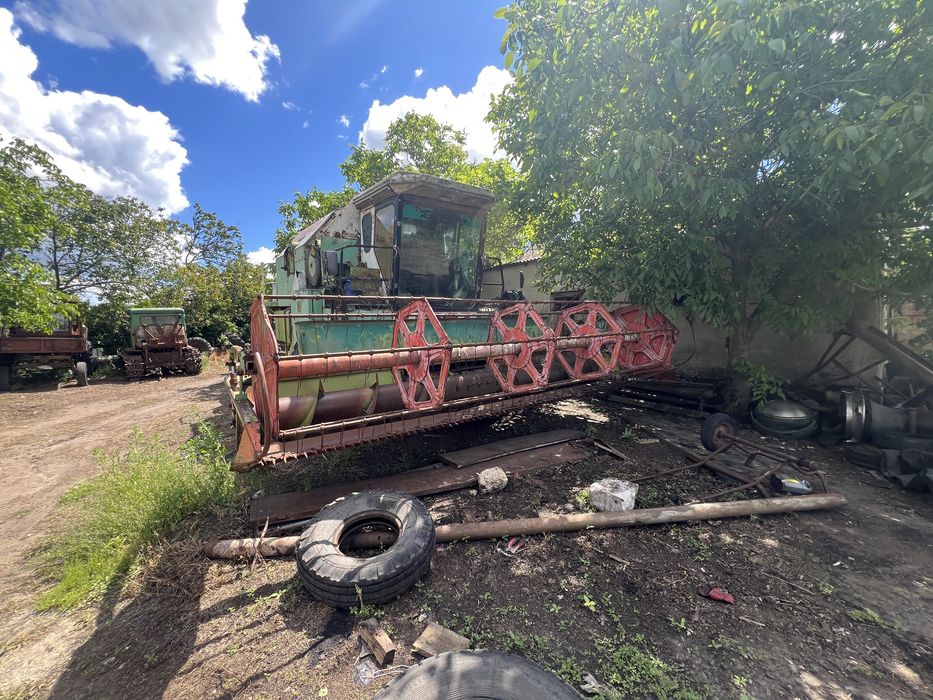 Продам комбайн claas domainator 106