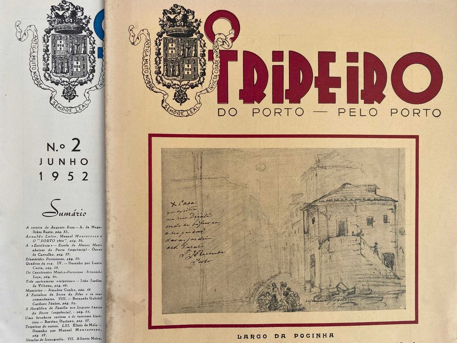 Revista O TRIPEIRO 1952