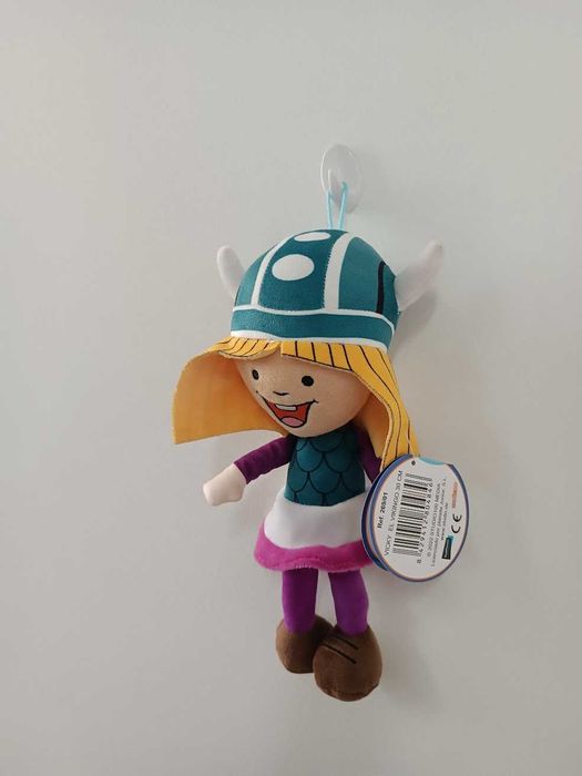 Novidade:Peluche Vicky o Viking 30 cm
