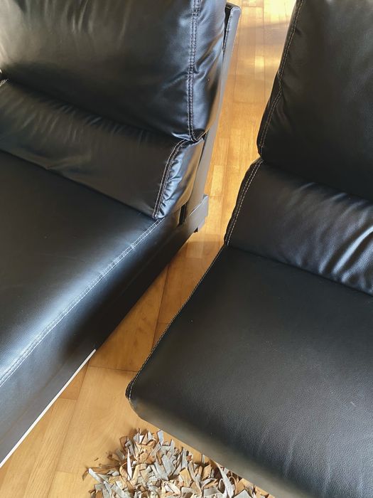 Sofá com chaise longue