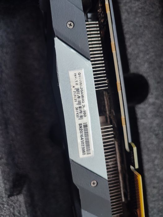 Gigabyte GeForce GTX 1660 Super GAMING OC 6G