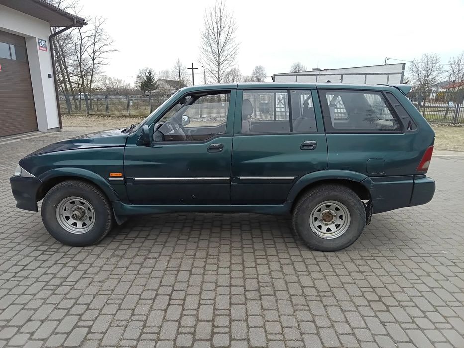 Daewoo Musso Daewoo Musso 4x4, hak, sprawny