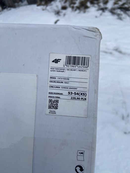 Гірськолижний шолом / шолом для лиж