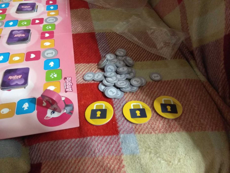 Настольная игра Shopping, магазин Анжелы