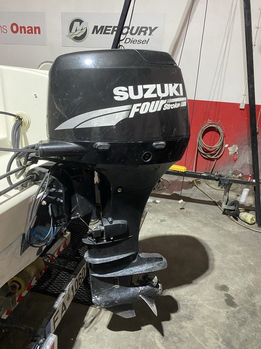 Motor Suzuki 50hp 4 tempos