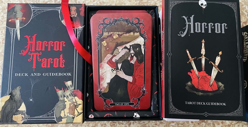 Карти Таро, Horror Tarot, оригинал
