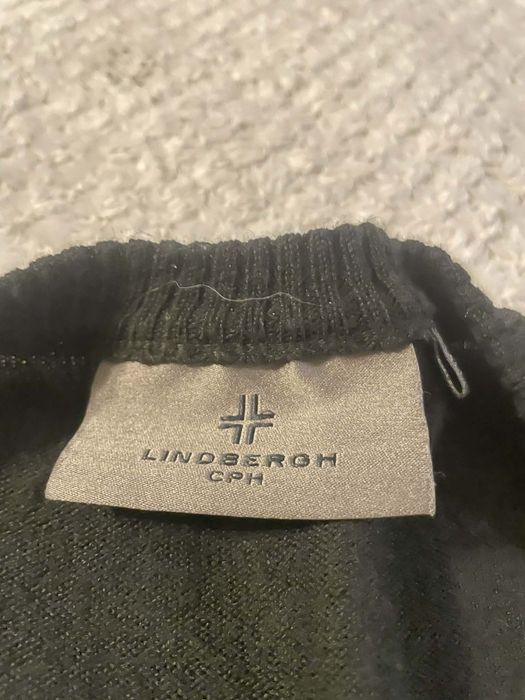 Kardigan lindbergh 50 % wełna rozmiar L
