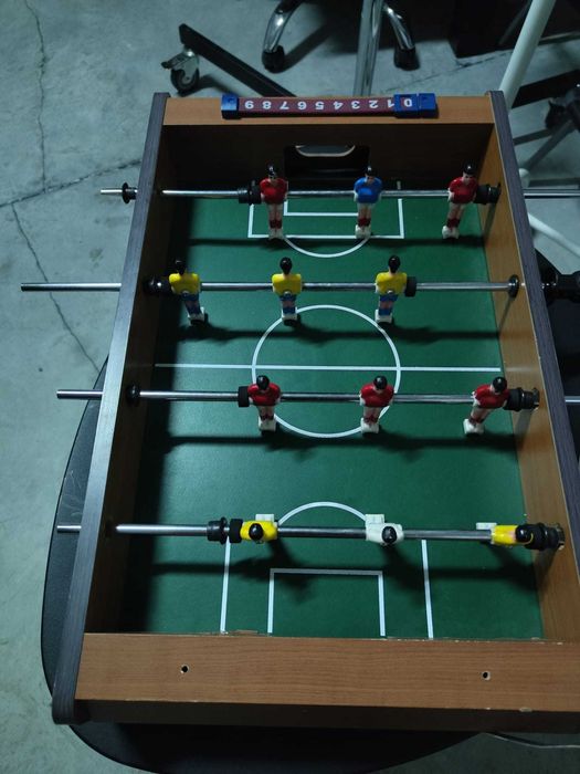 Mesa de Matraquilhos