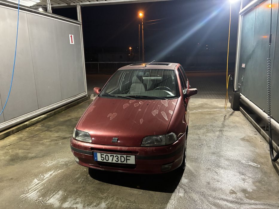 Fiat punto mk1 1994 - utilizado todos os dias