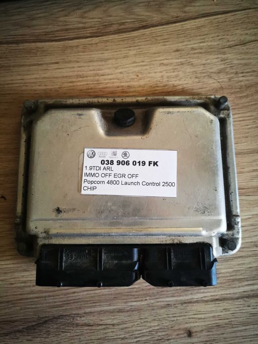 Chip Tuning 1.9TDI ARL Sterownik silnika ECU IMMO OFF 195KM MUTLIMAP STRZAŁY