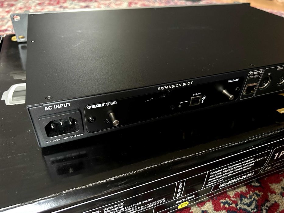 Midas M32C , X32 - mikser cyfrowy