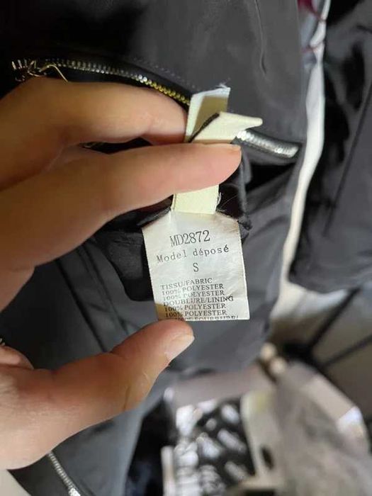Kurtka zimowa ocieplana z futerkiem