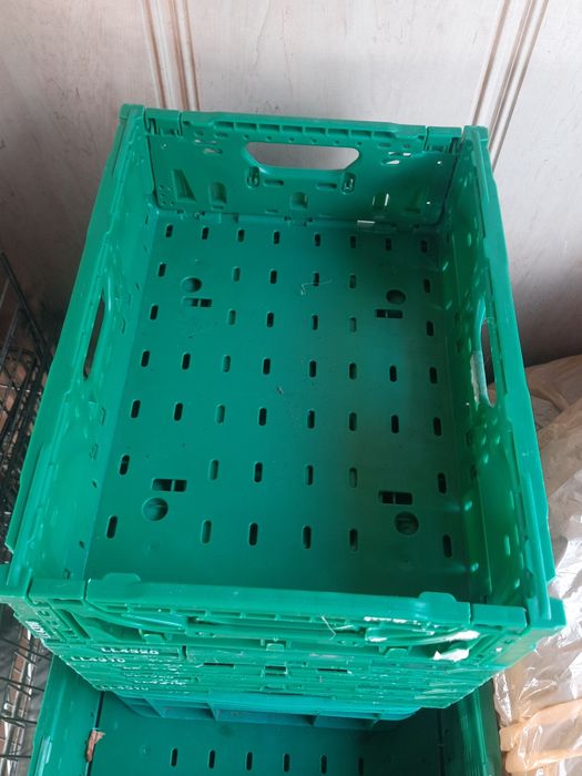 Skrzynki plastikowe do transportu żywności