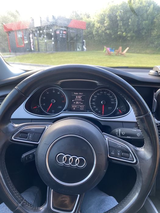 AUDI A4 B8, 2015
