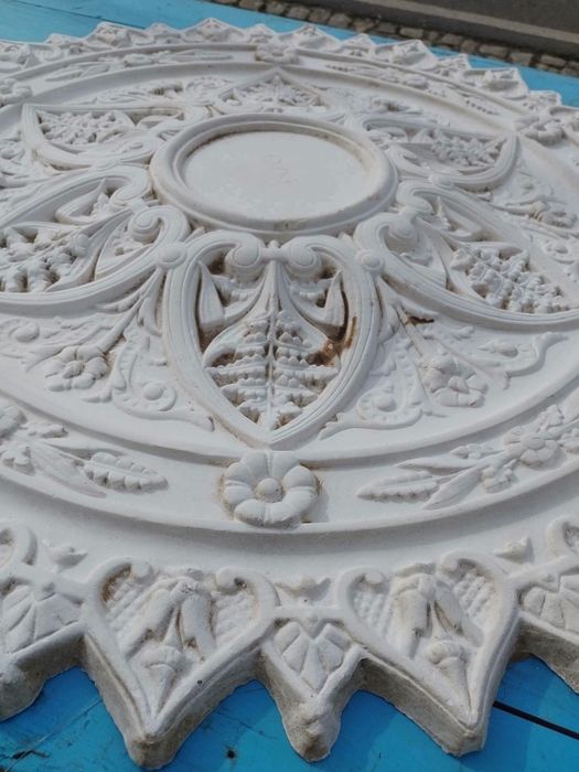 Rosácea de gesso