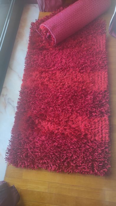 Dois tapetes 112 x 58 cm