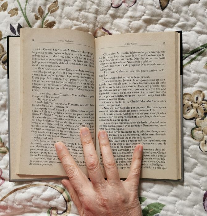 O Álibi Perfeito de Patricia Highsmith