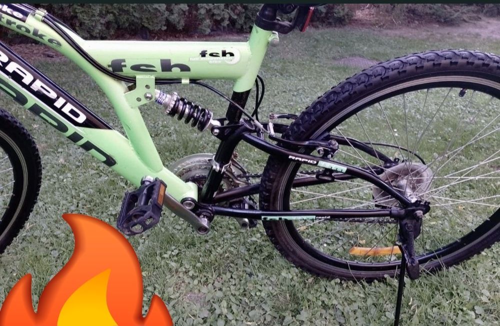 Rower miejski rapid stan bardzo dobry