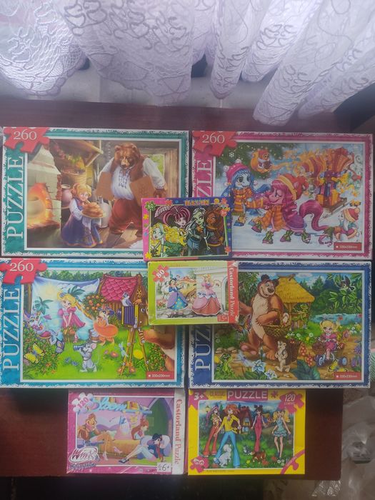 Пазли 260,120,80