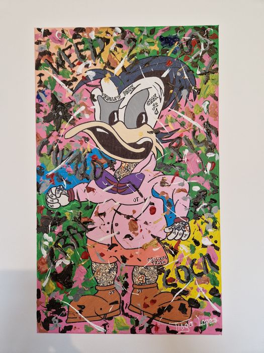 Quadro Pop-Art Meth Scrooge McDuck 2025-07