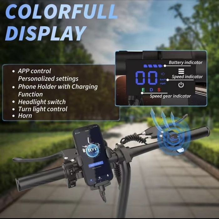 Bicicleta elétrica com motor de 1500W