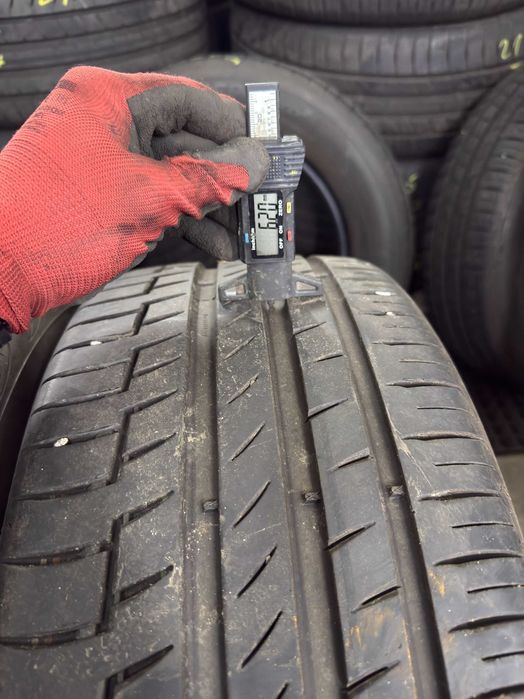 4x Opony letnie 225/40R18 CONTINENTAL PREMIUMCONTACT 6   6mm!  Cena za 4szt!!  Promocja!!